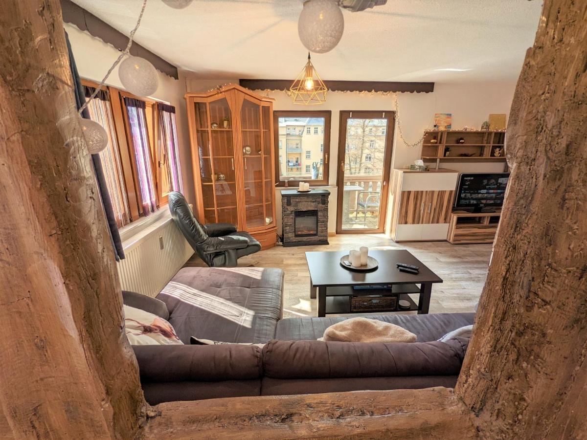 Urlaubstraum Mit Pool, Terrasse & Fluss Im Garten - Ut Apartamento Sebnitz Exterior foto