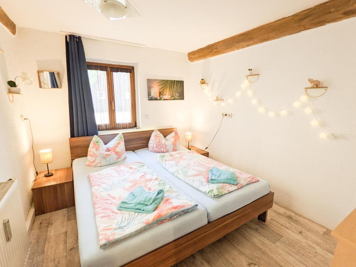 Urlaubstraum Mit Pool, Terrasse & Fluss Im Garten - Ut Apartamento Sebnitz Exterior foto